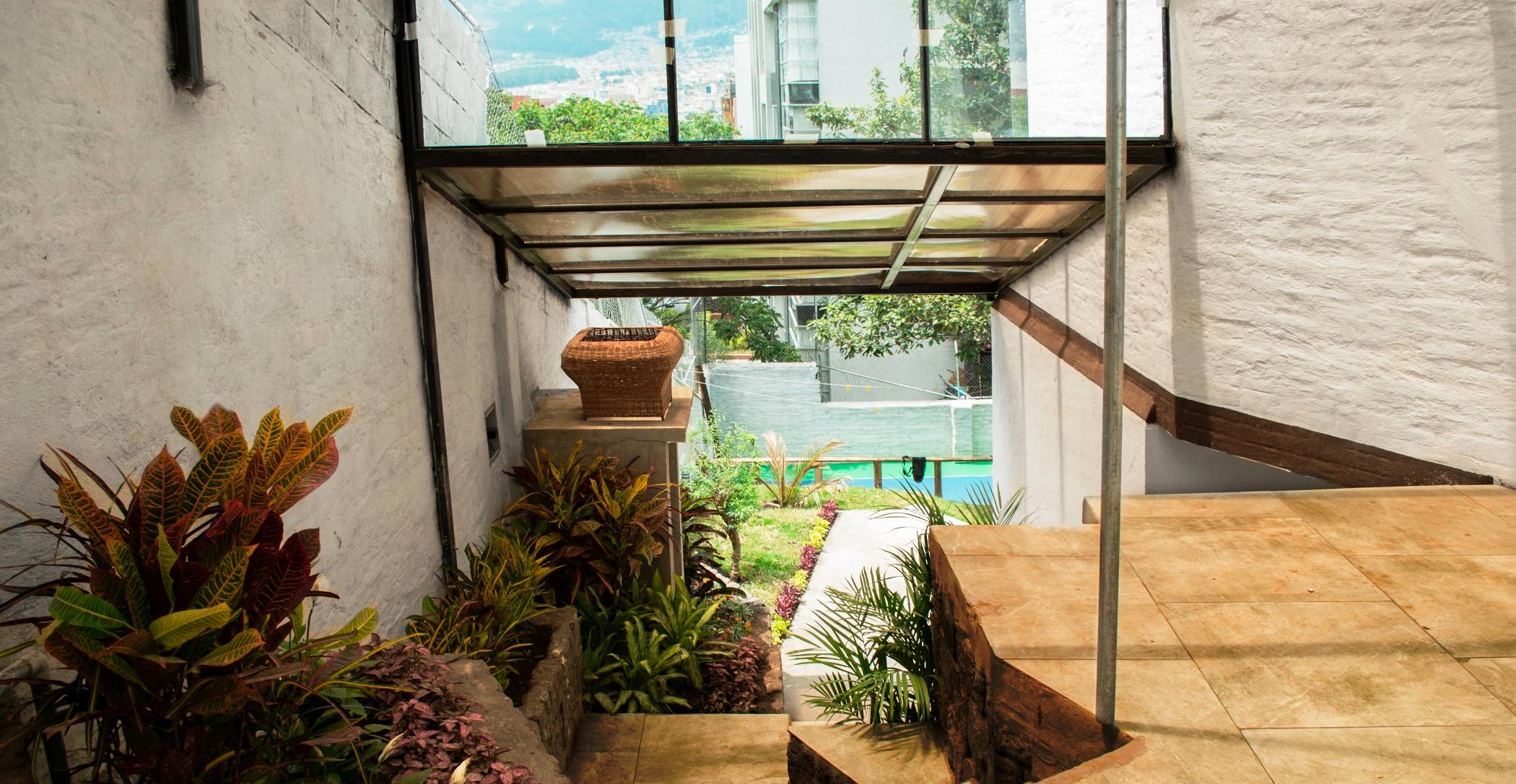 Hotel Bellavista Quito Exteriér fotografie