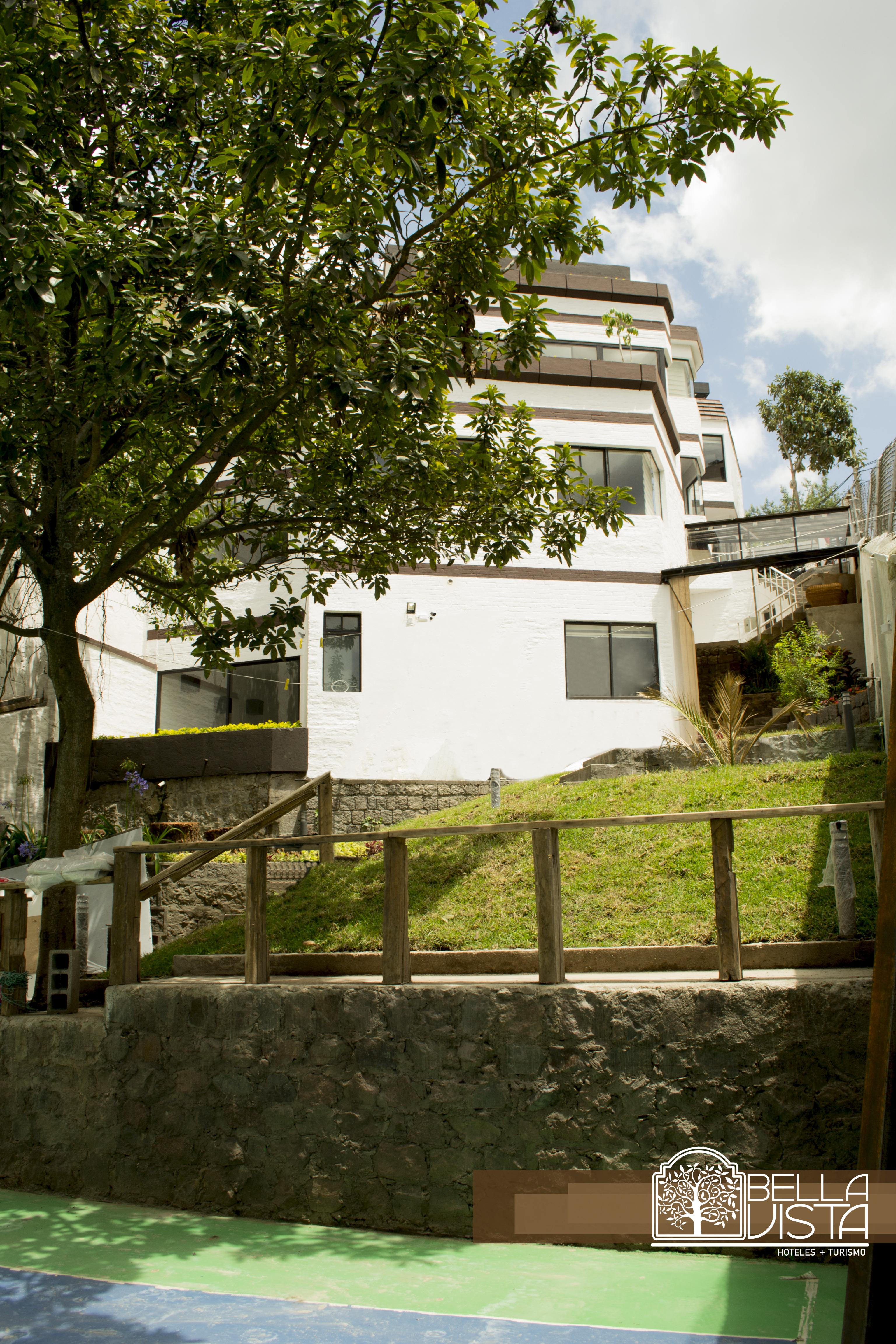 Hotel Bellavista Quito Exteriér fotografie