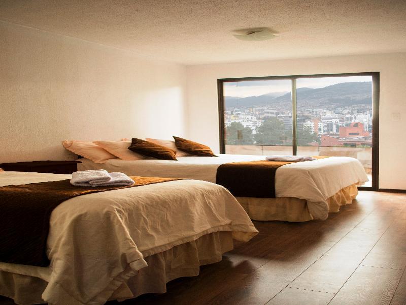 Hotel Bellavista Quito Exteriér fotografie
