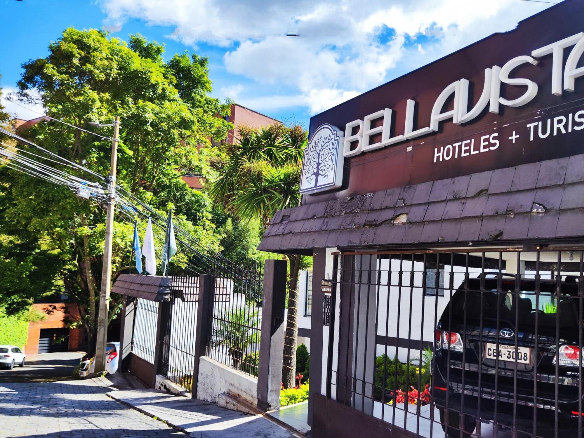 Hotel Bellavista Quito Exteriér fotografie