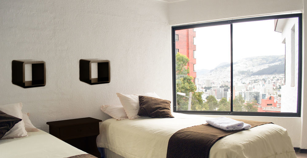 Hotel Bellavista Quito Exteriér fotografie
